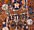 Houston Astros Balls and Bows Tumbler Wrap – Digital Download PNG