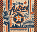 Retro Houston Astros Tumbler Wrap Sublimation Design – Digital Download PNG