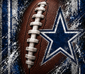 Dallas Cowboys Football Tumbler Wrap Sublimation Design – Digital Download PNG