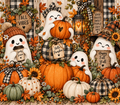Cute Fall Ghosts