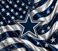 Dallas Cowboys Flag Tumbler Wrap – Digital Download PNG