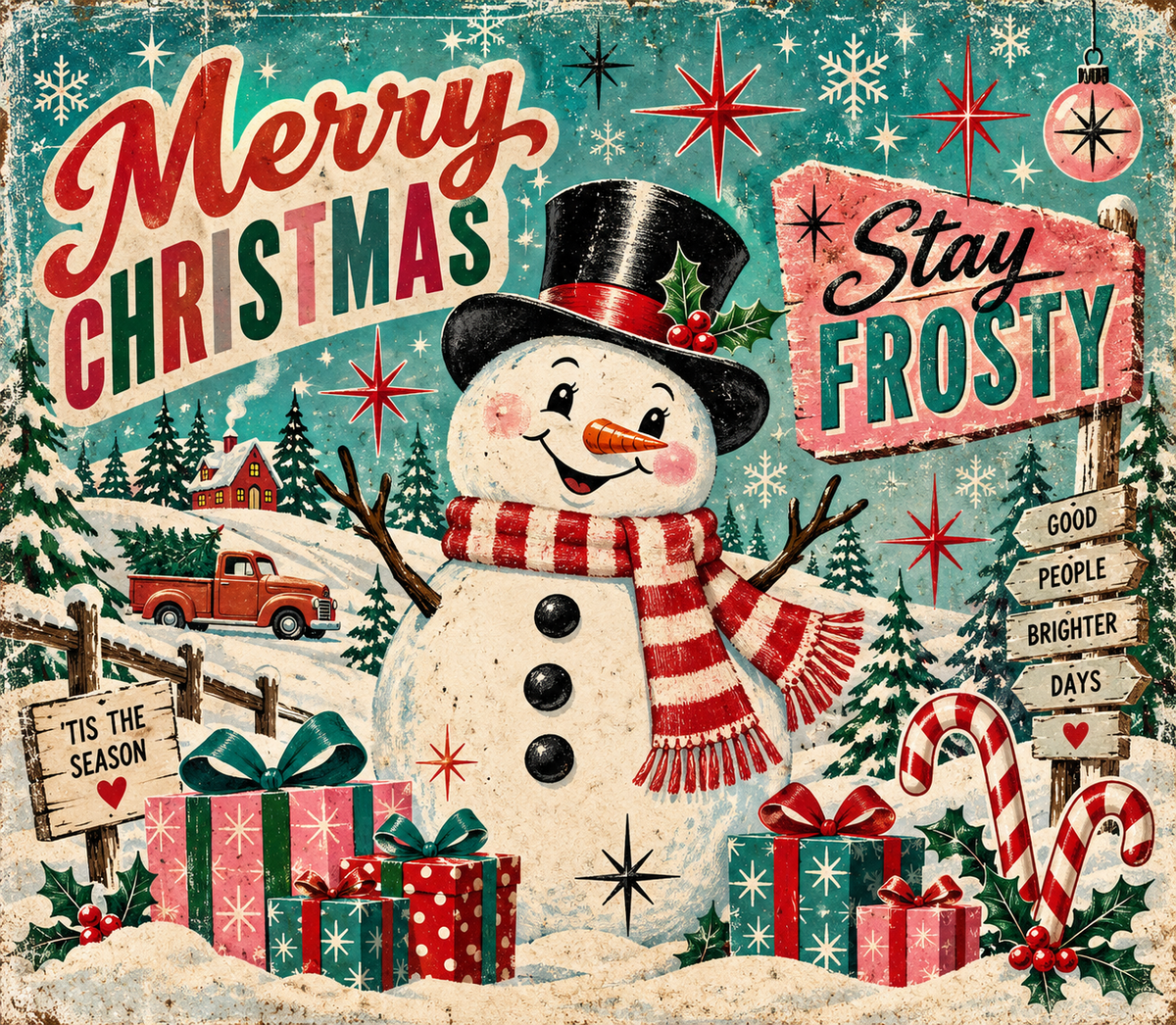 Stay Frosty