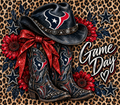 Game Day Houston Texans Tumbler Wrap – Digital Download PNG