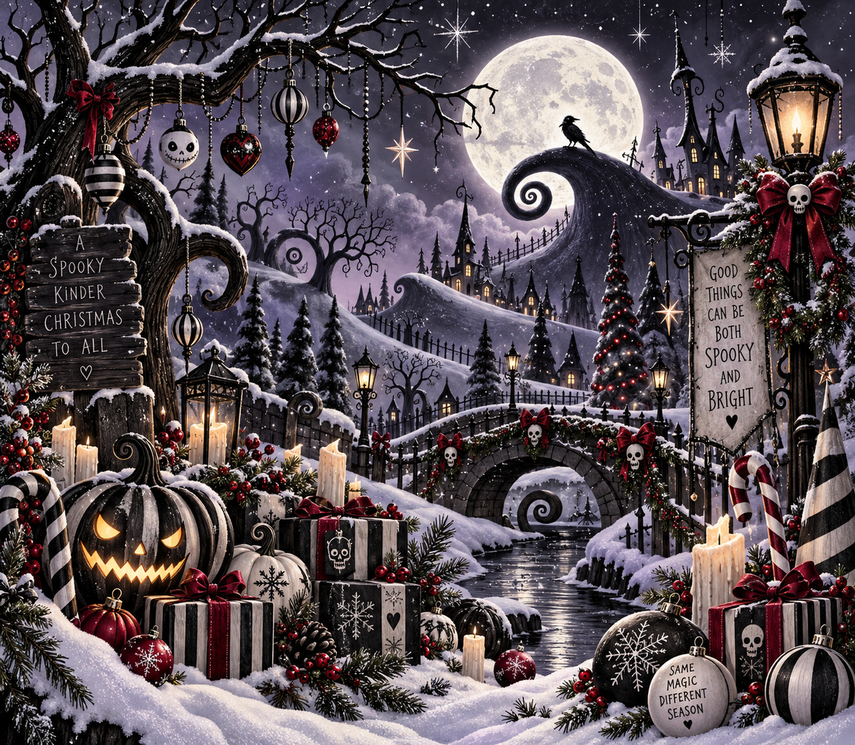 Nightmare before Christmas Inspired
