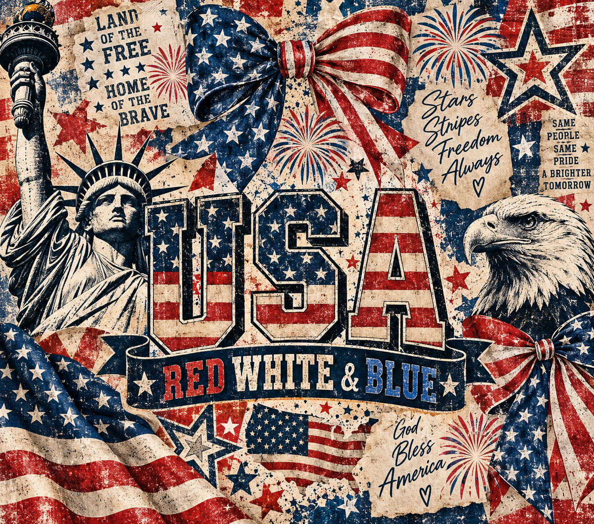 Red White Blue