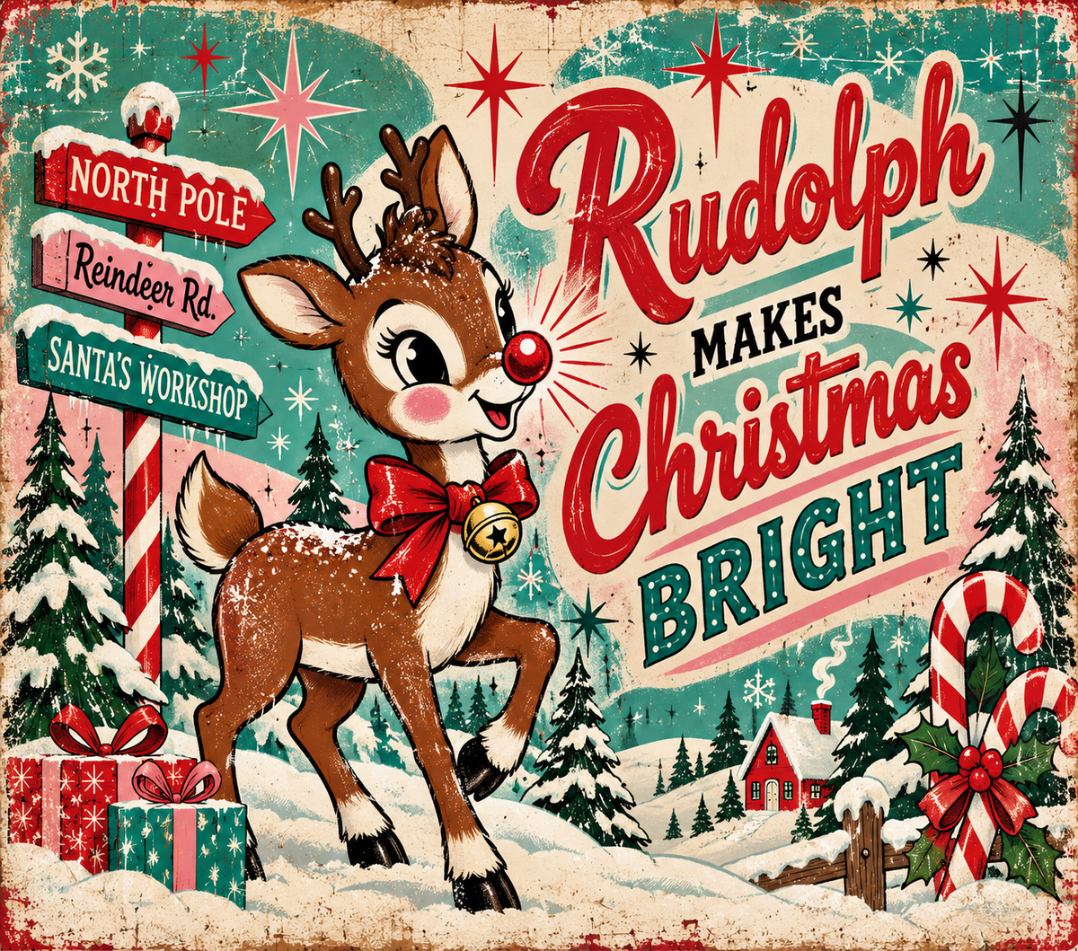Rudolph Christmas