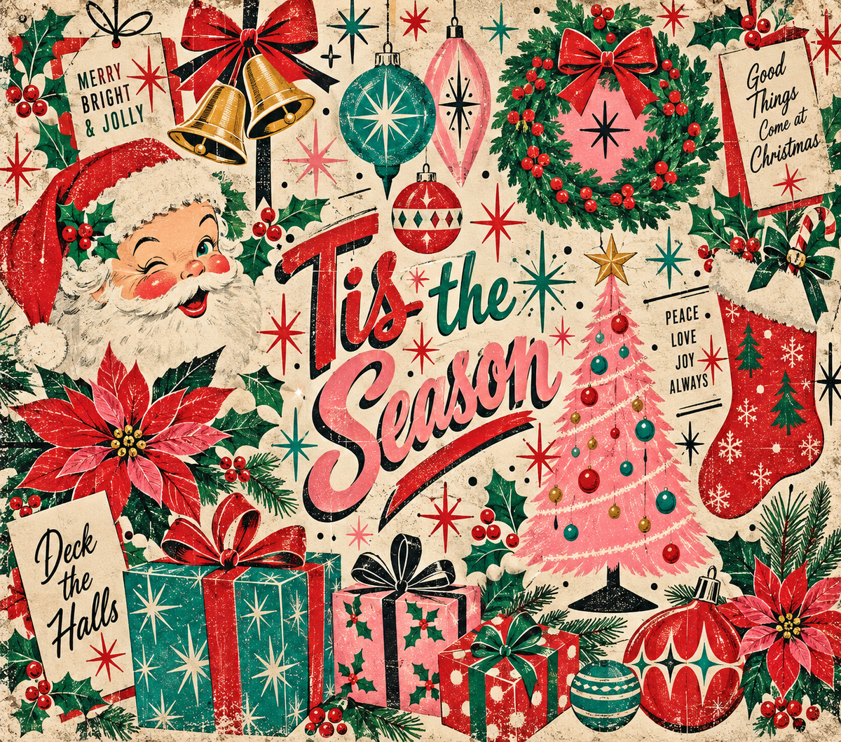 Tis the Season Collage