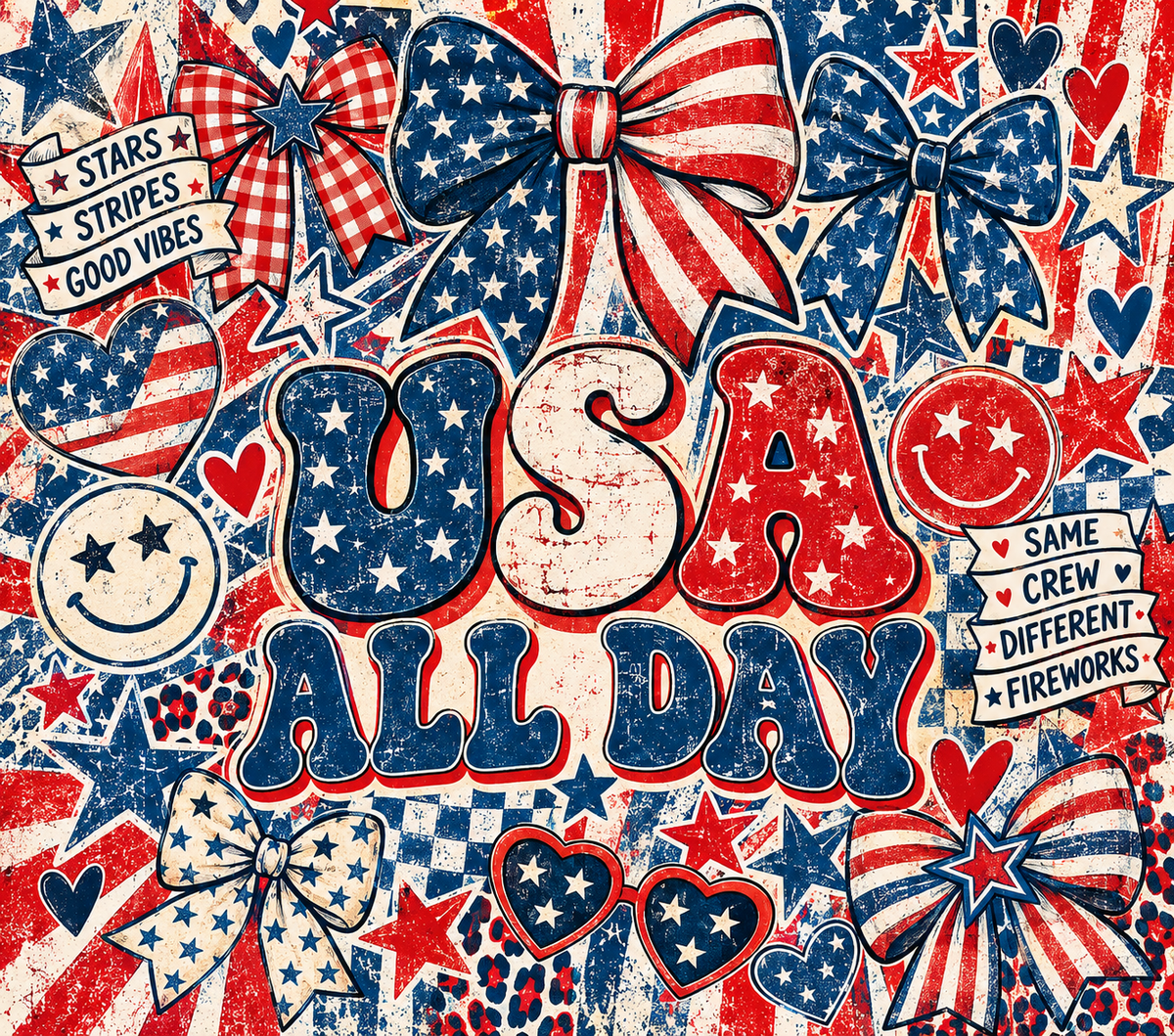 USA All Day