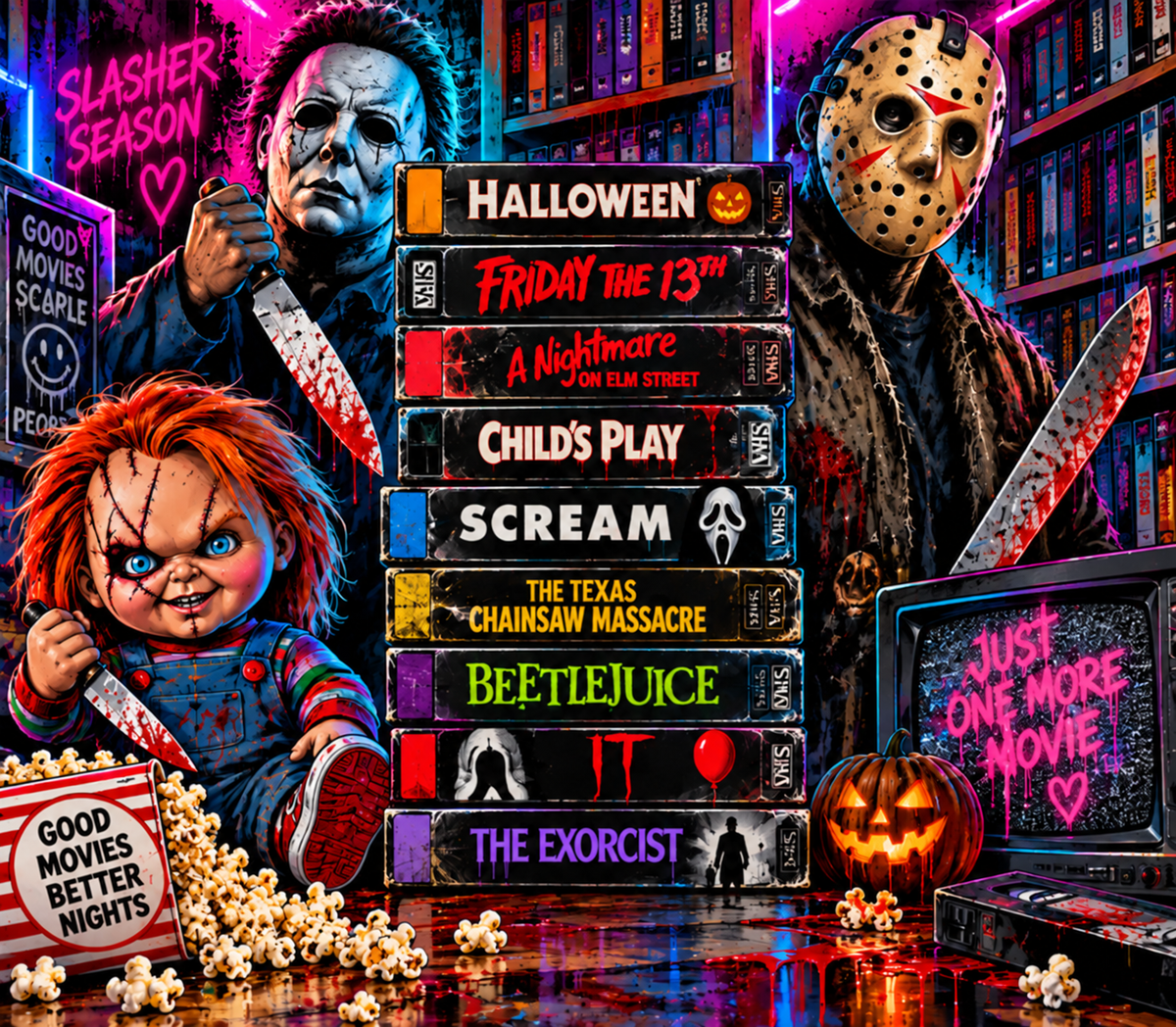 VHS Horror