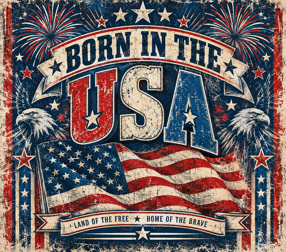 Born in the USA