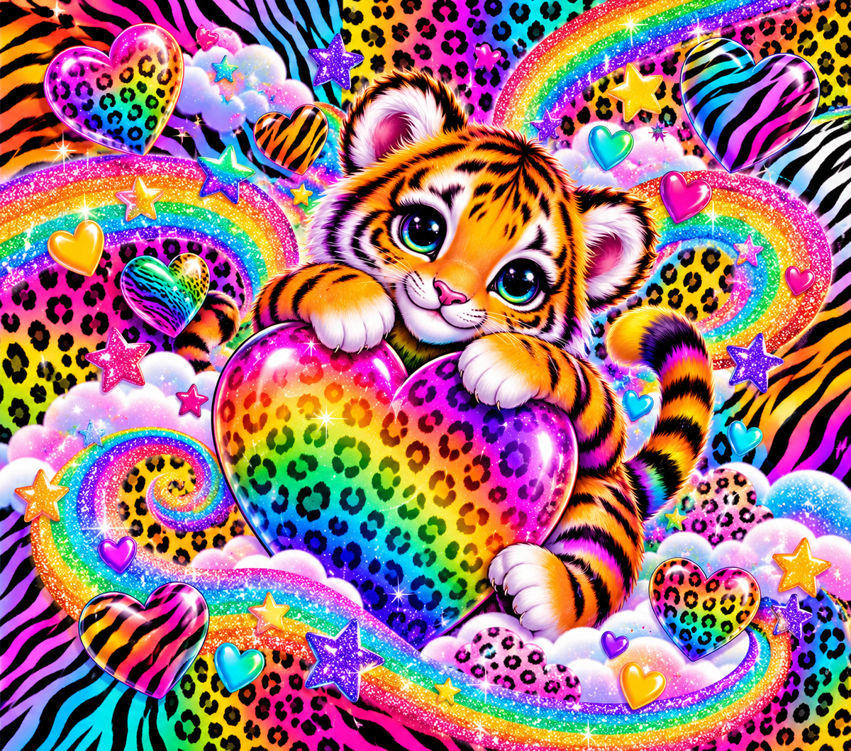 Cute Tiger
