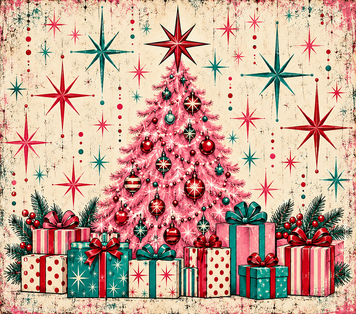 Pink Christmas