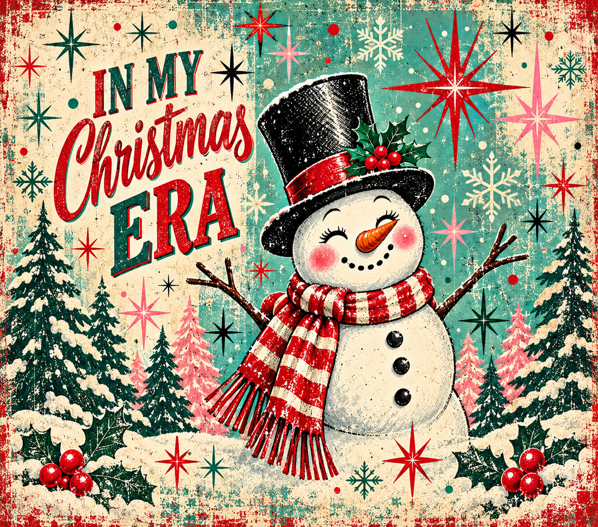 Frosty Christmas Era
