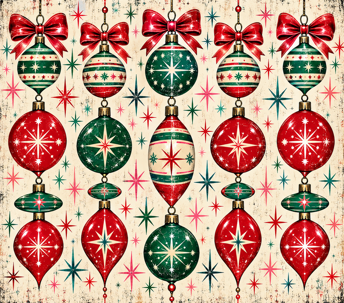 Ornaments Retro