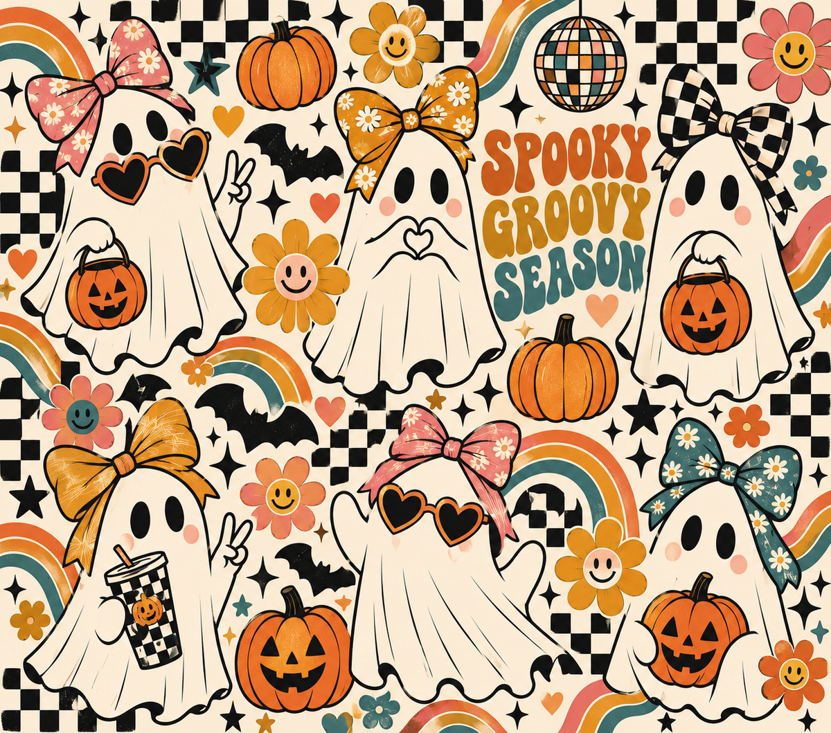 Spooky Ghosts