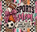 Same Hustle Different Field Sports Tumbler Wrap – Digital Download PNG
